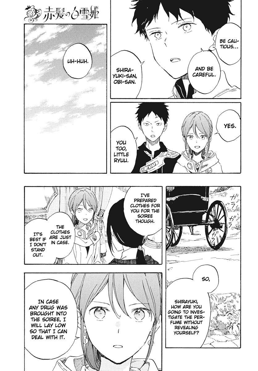 Akagami No Shirayukihime Chapter 117 page 25 - 