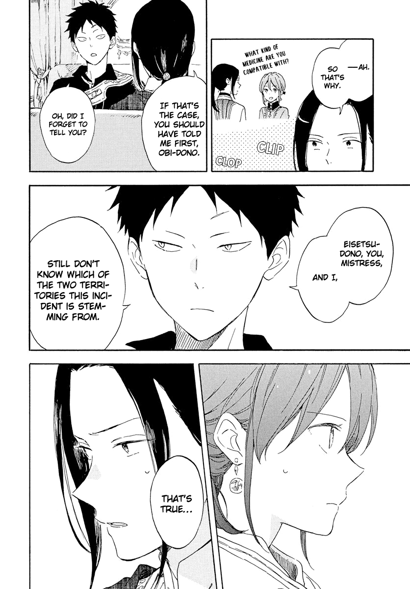 Akagami No Shirayukihime Chapter 117 page 26 - 