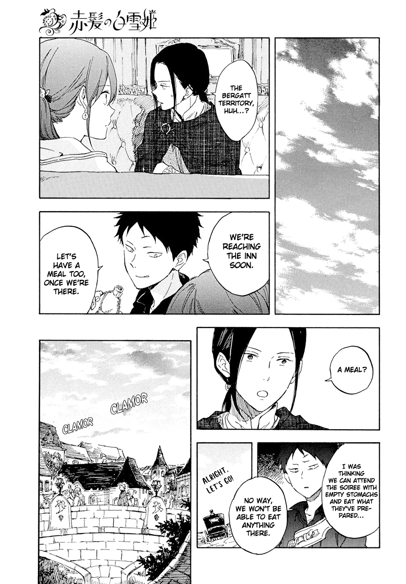 Akagami No Shirayukihime Chapter 117 page 27 - 