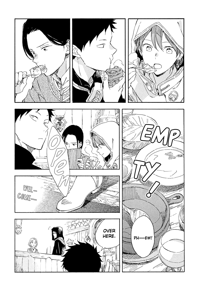 Akagami No Shirayukihime Chapter 117 page 28 - 