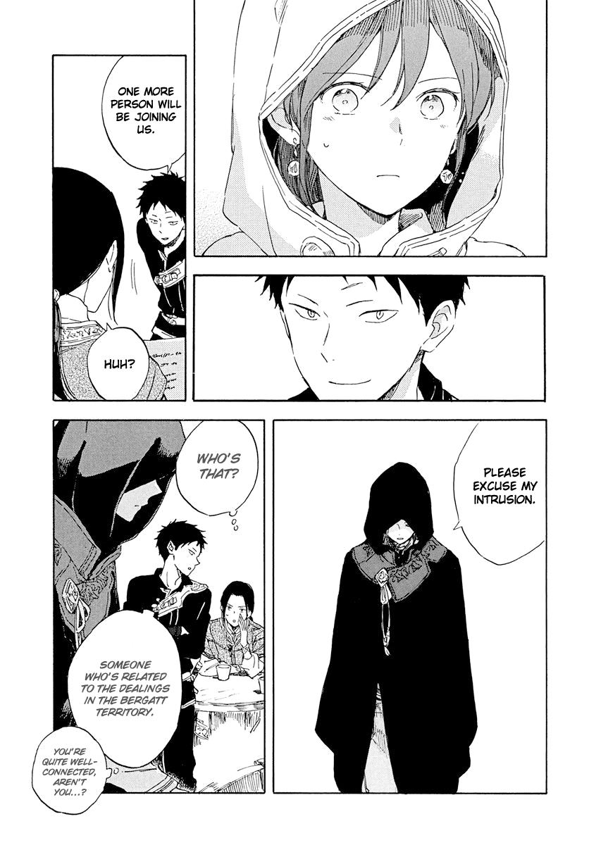 Akagami No Shirayukihime Chapter 117 page 29 - 