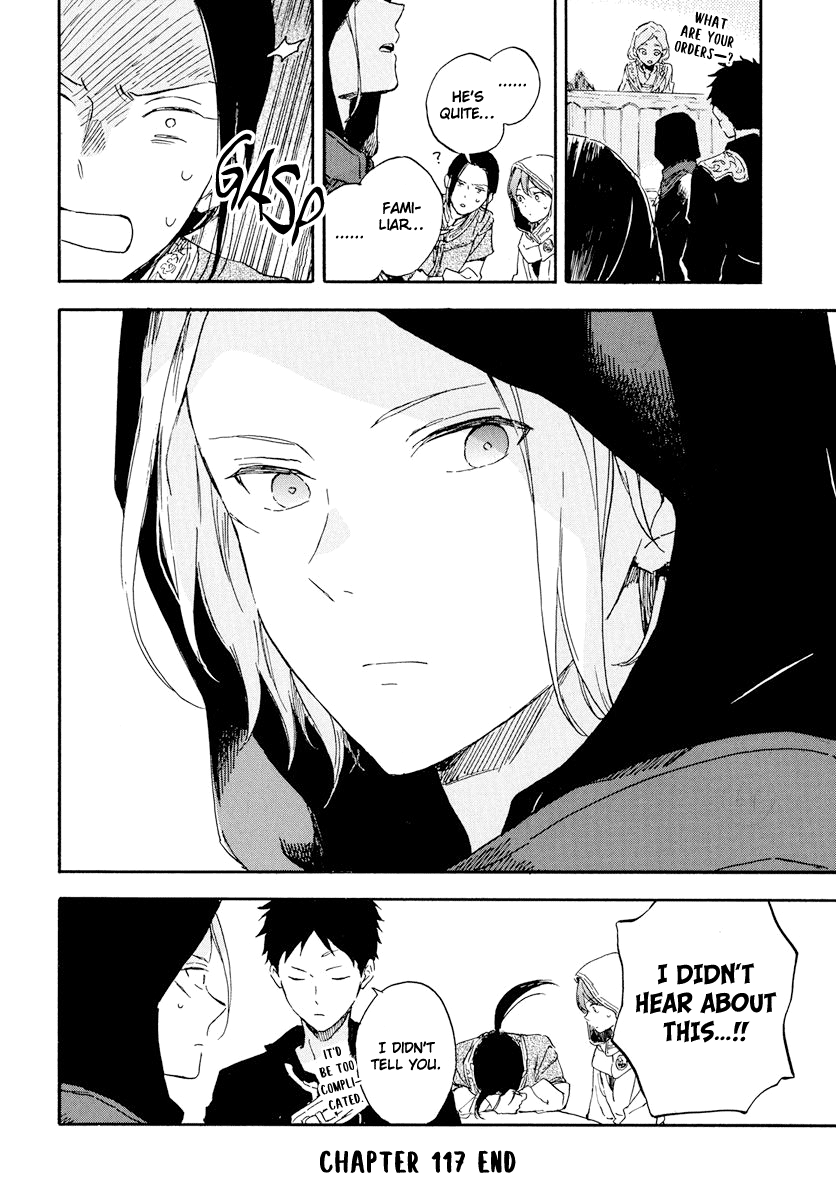Akagami No Shirayukihime Chapter 117 page 30 - 