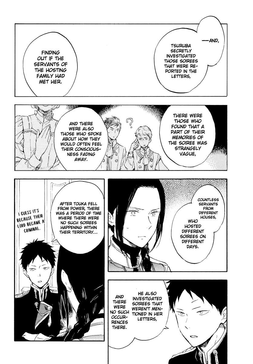 Akagami No Shirayukihime Chapter 117 page 6 - 