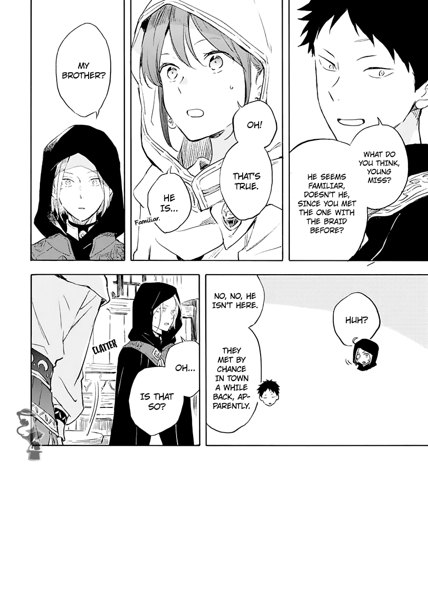 Akagami No Shirayukihime Chapter 118 page 2 - 