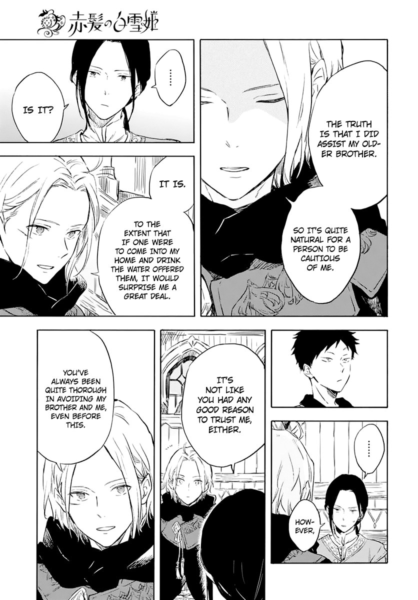 Akagami No Shirayukihime Chapter 118 page 11 - 