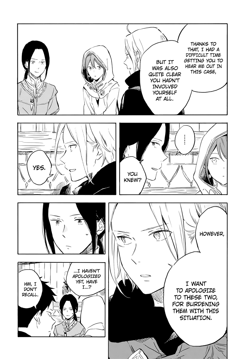 Akagami No Shirayukihime Chapter 118 page 12 - 