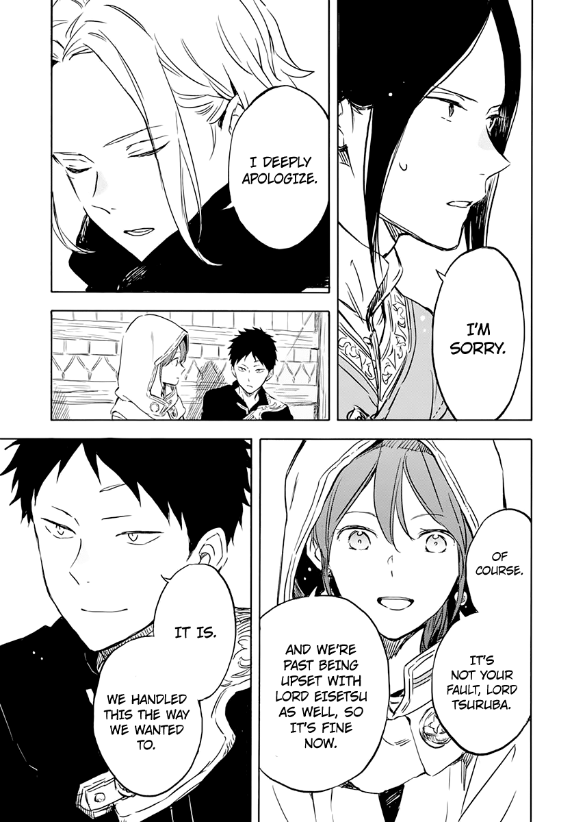 Akagami No Shirayukihime Chapter 118 page 13 - 