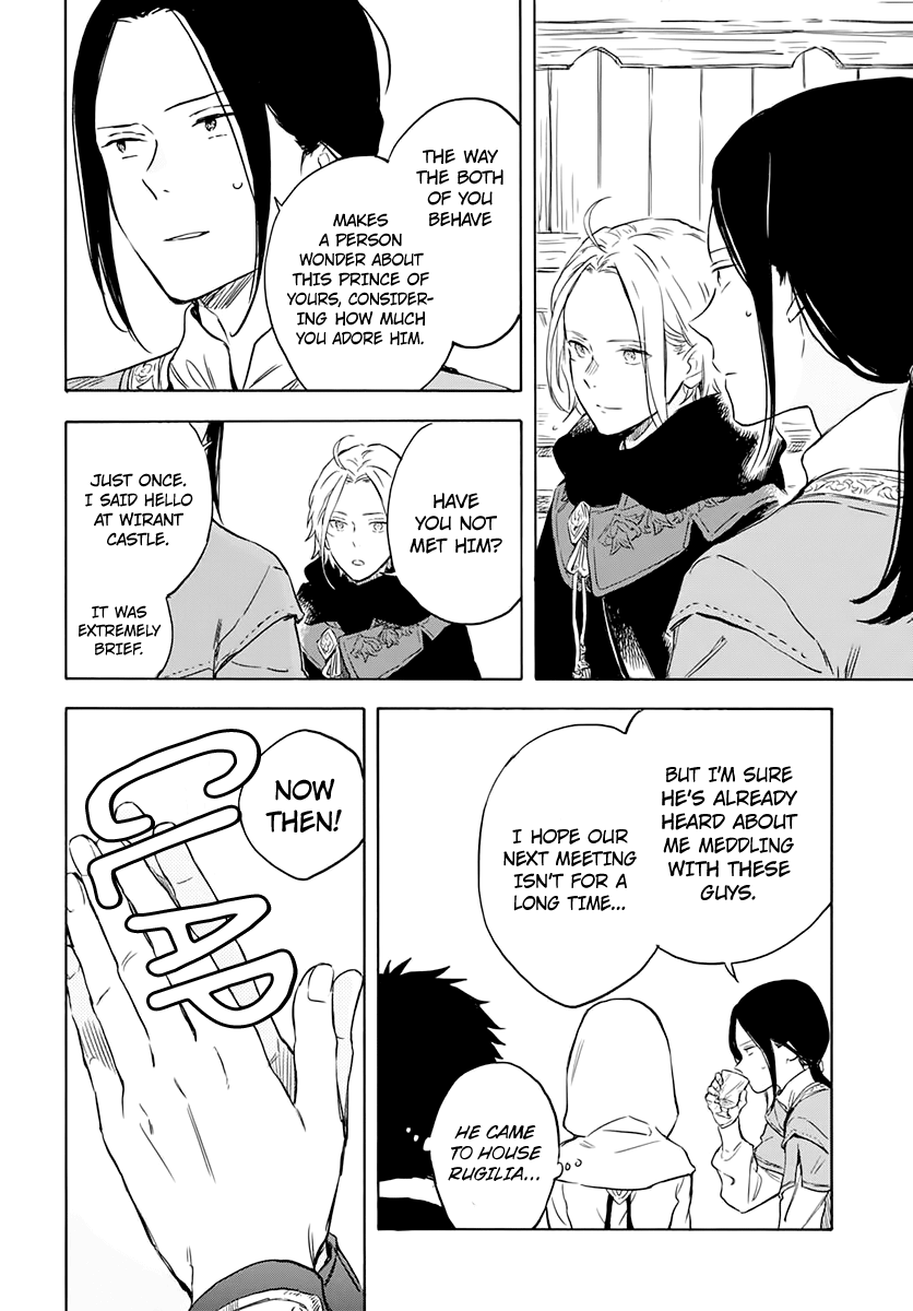Akagami No Shirayukihime Chapter 118 page 14 - 