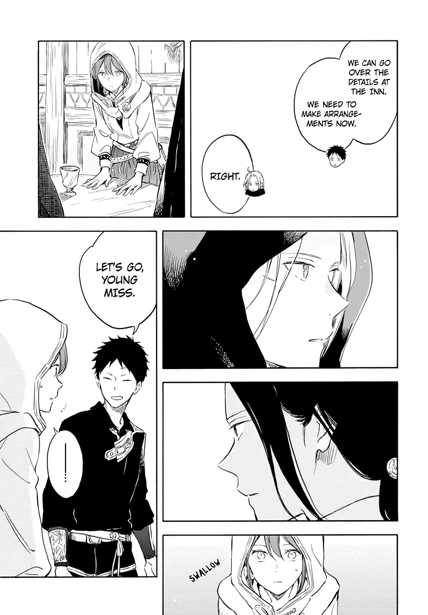 Akagami No Shirayukihime Chapter 118 page 15 - 