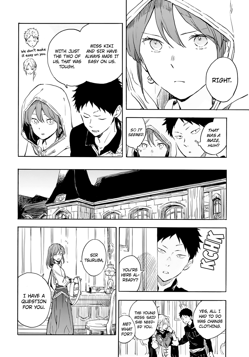 Akagami No Shirayukihime Chapter 118 page 16 - 