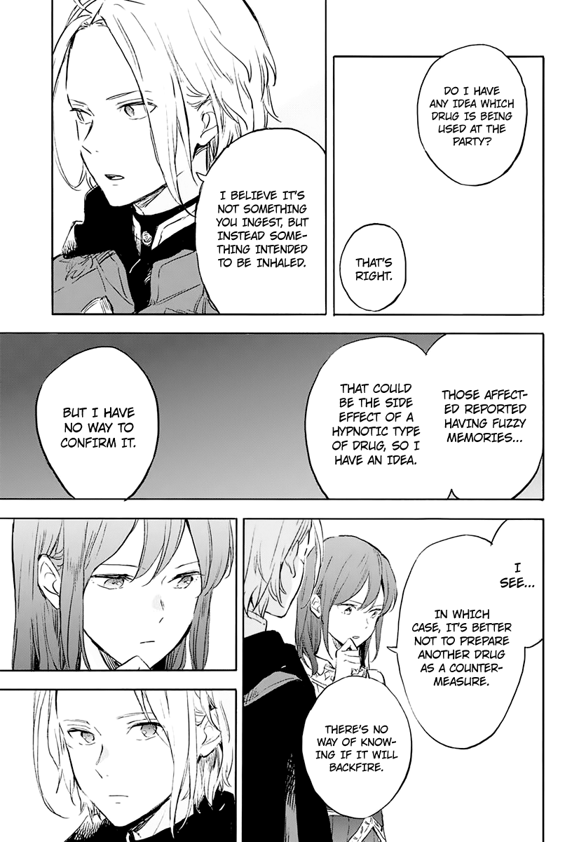 Akagami No Shirayukihime Chapter 118 page 17 - 
