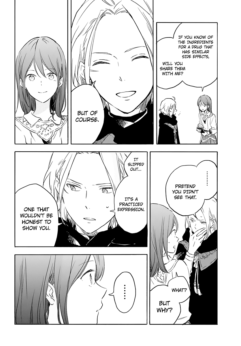 Akagami No Shirayukihime Chapter 118 page 18 - 