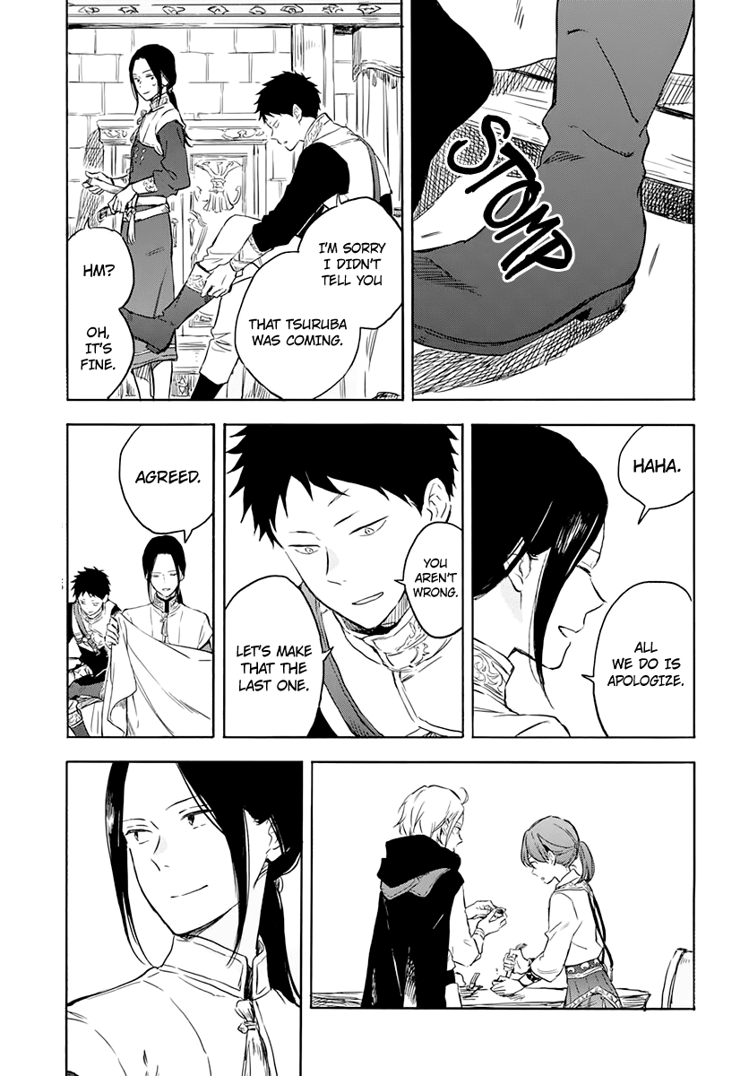 Akagami No Shirayukihime Chapter 118 page 19 - 