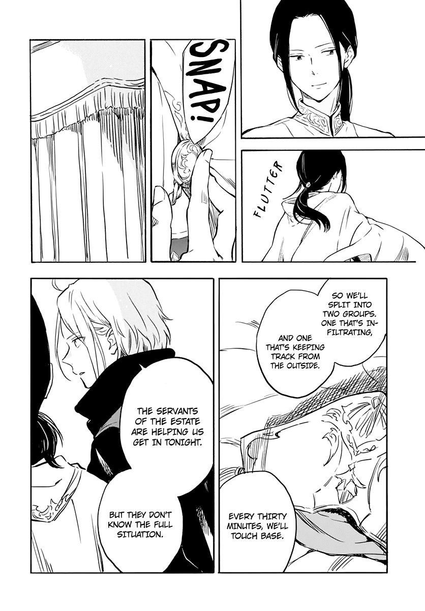 Akagami No Shirayukihime Chapter 118 page 20 - 