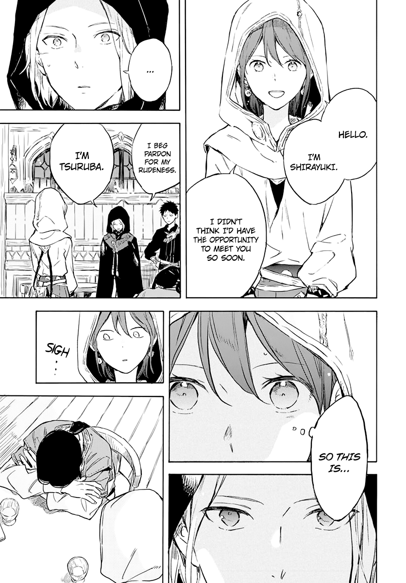 Akagami No Shirayukihime Chapter 118 page 3 - 