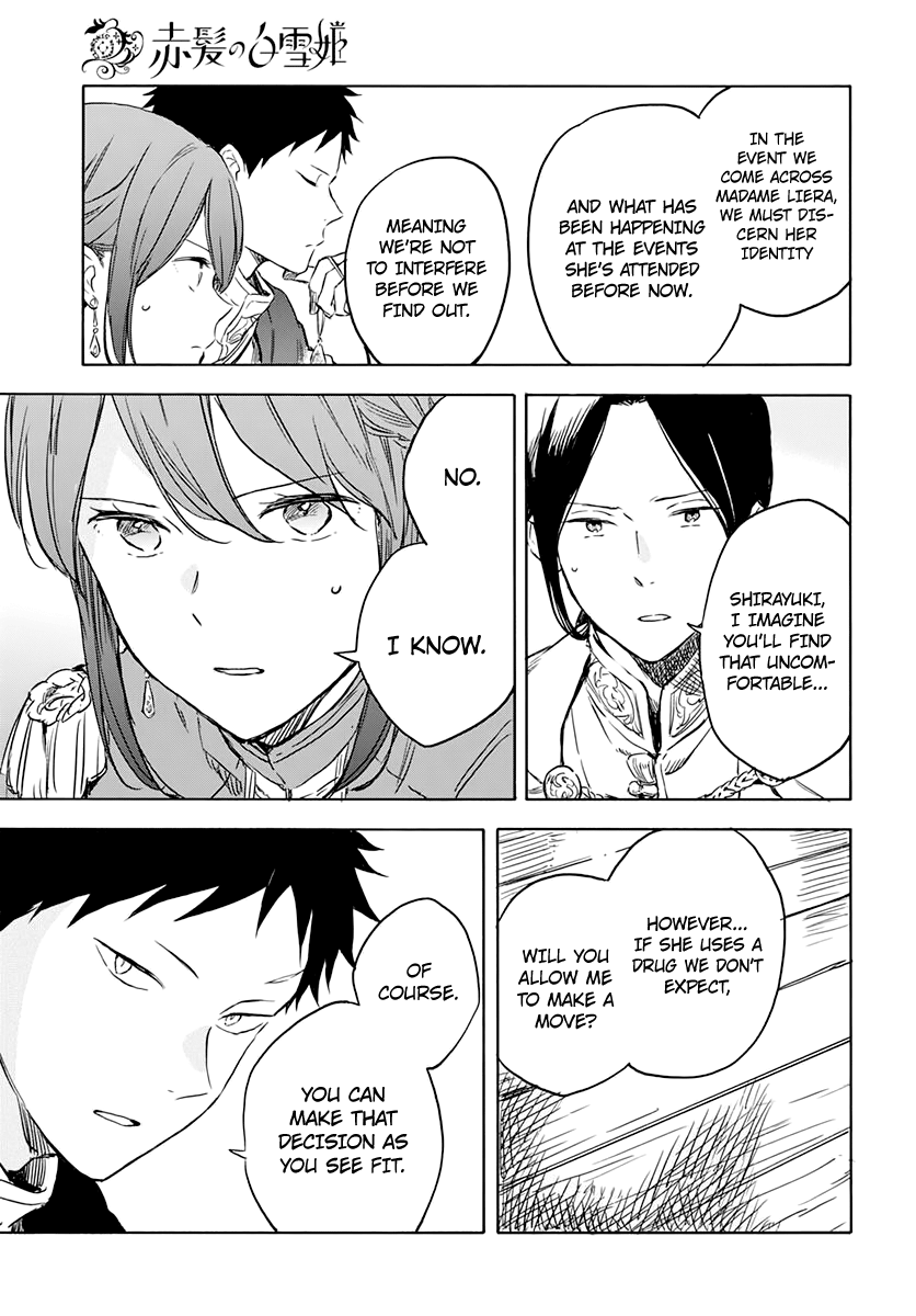 Akagami No Shirayukihime Chapter 118 page 21 - 