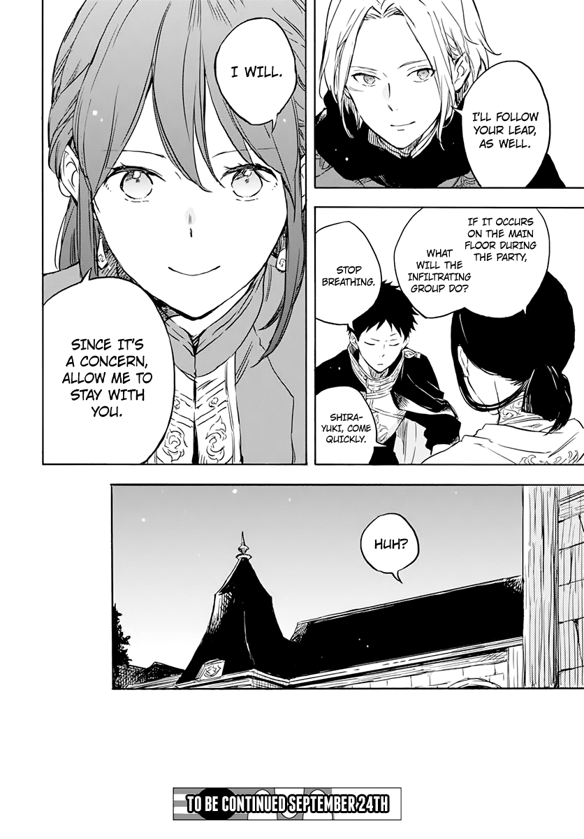 Akagami No Shirayukihime Chapter 118 page 22 - 