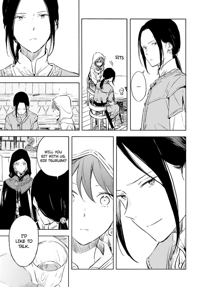 Akagami No Shirayukihime Chapter 118 page 7 - 