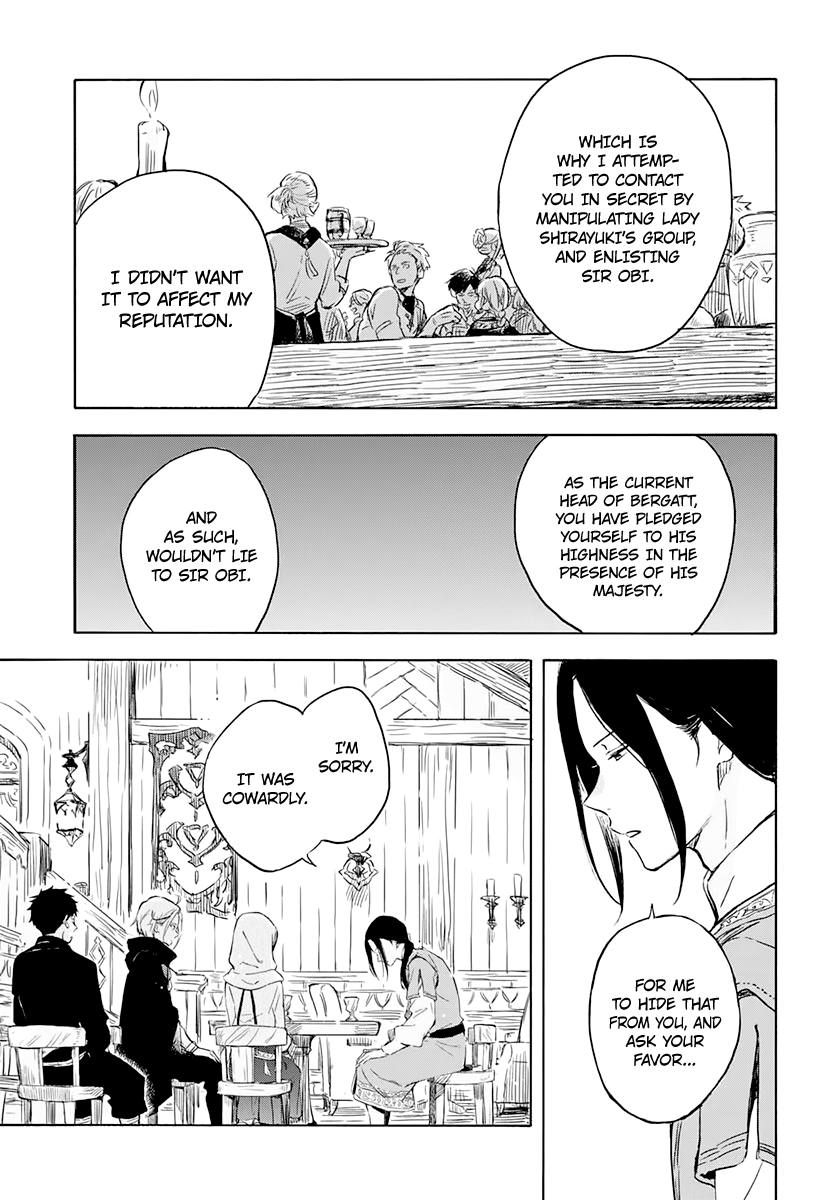 Akagami No Shirayukihime Chapter 118 page 9 - 
