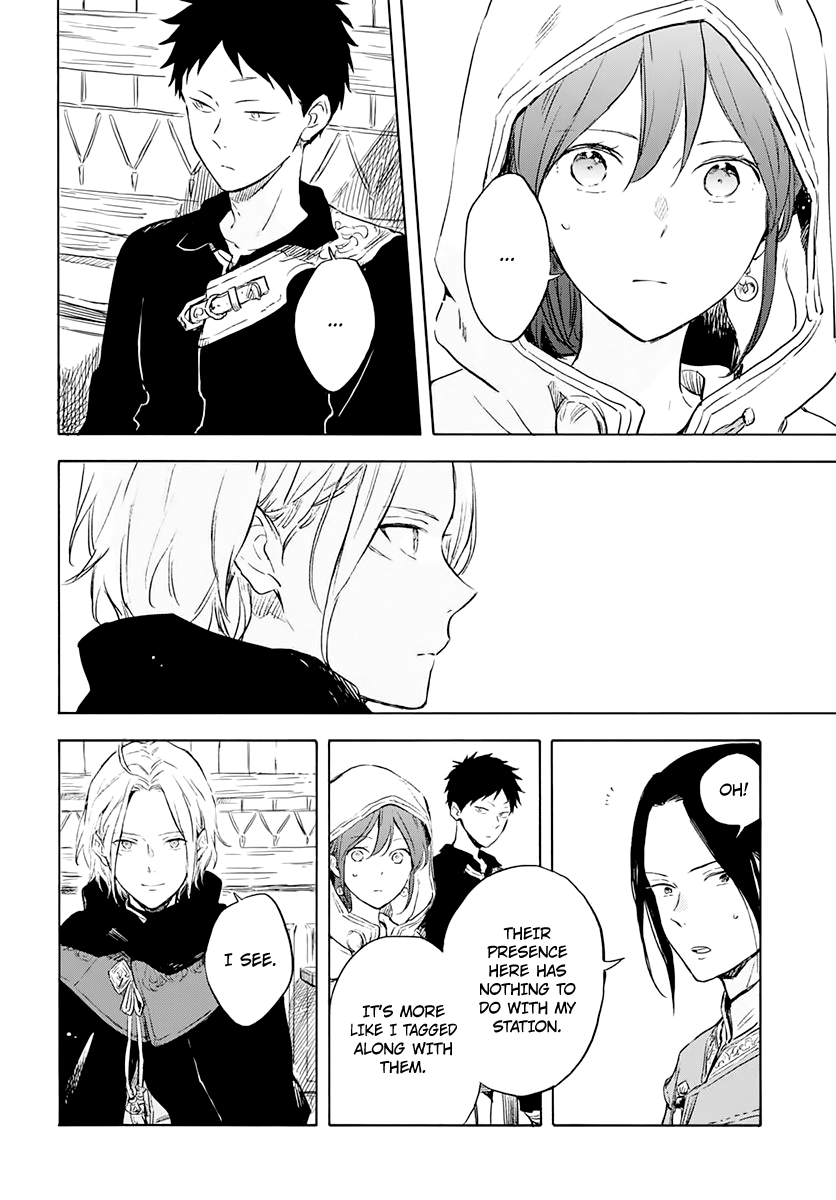 Akagami No Shirayukihime Chapter 118 page 10 - 