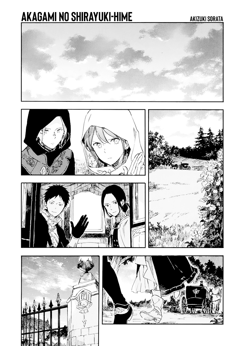 Akagami No Shirayukihime Chapter 119 page 1 - 
