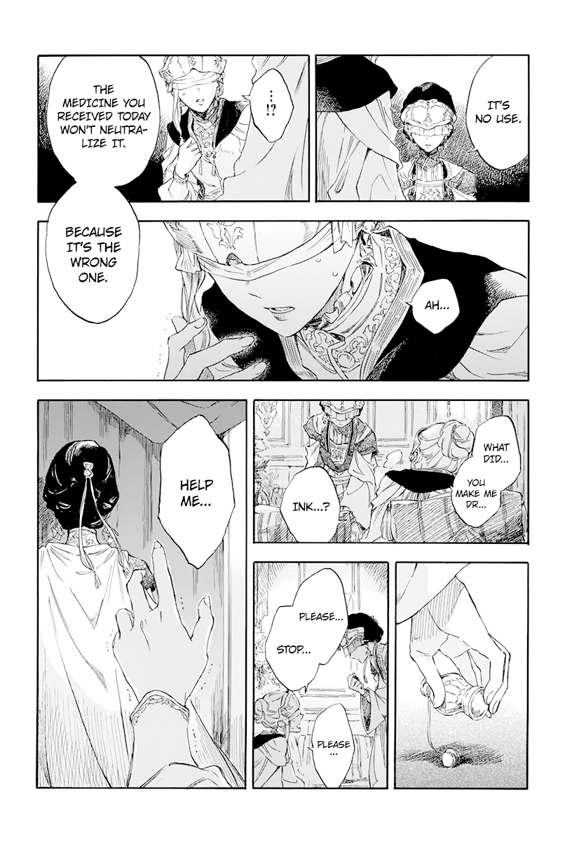 Akagami No Shirayukihime Chapter 119 page 12 - 
