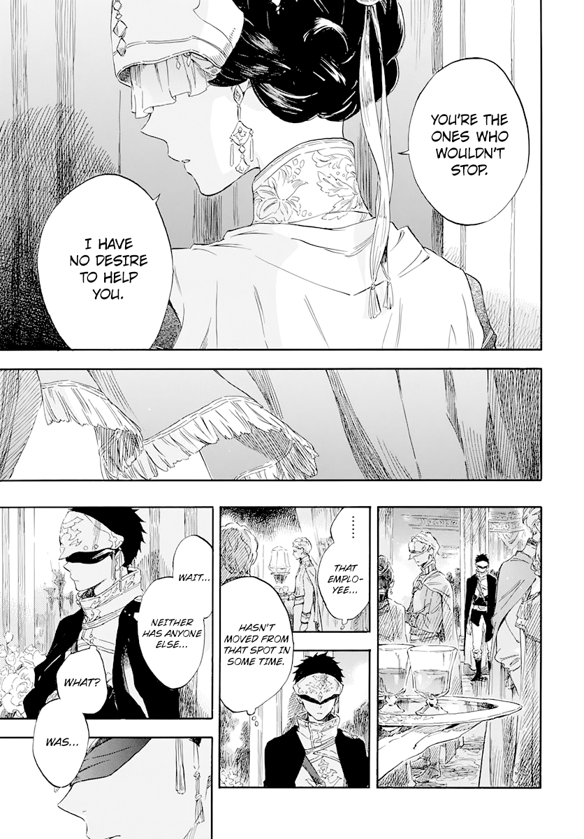Akagami No Shirayukihime Chapter 119 page 13 - 