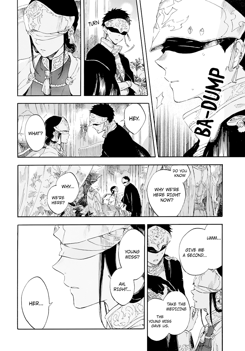 Akagami No Shirayukihime Chapter 119 page 14 - 