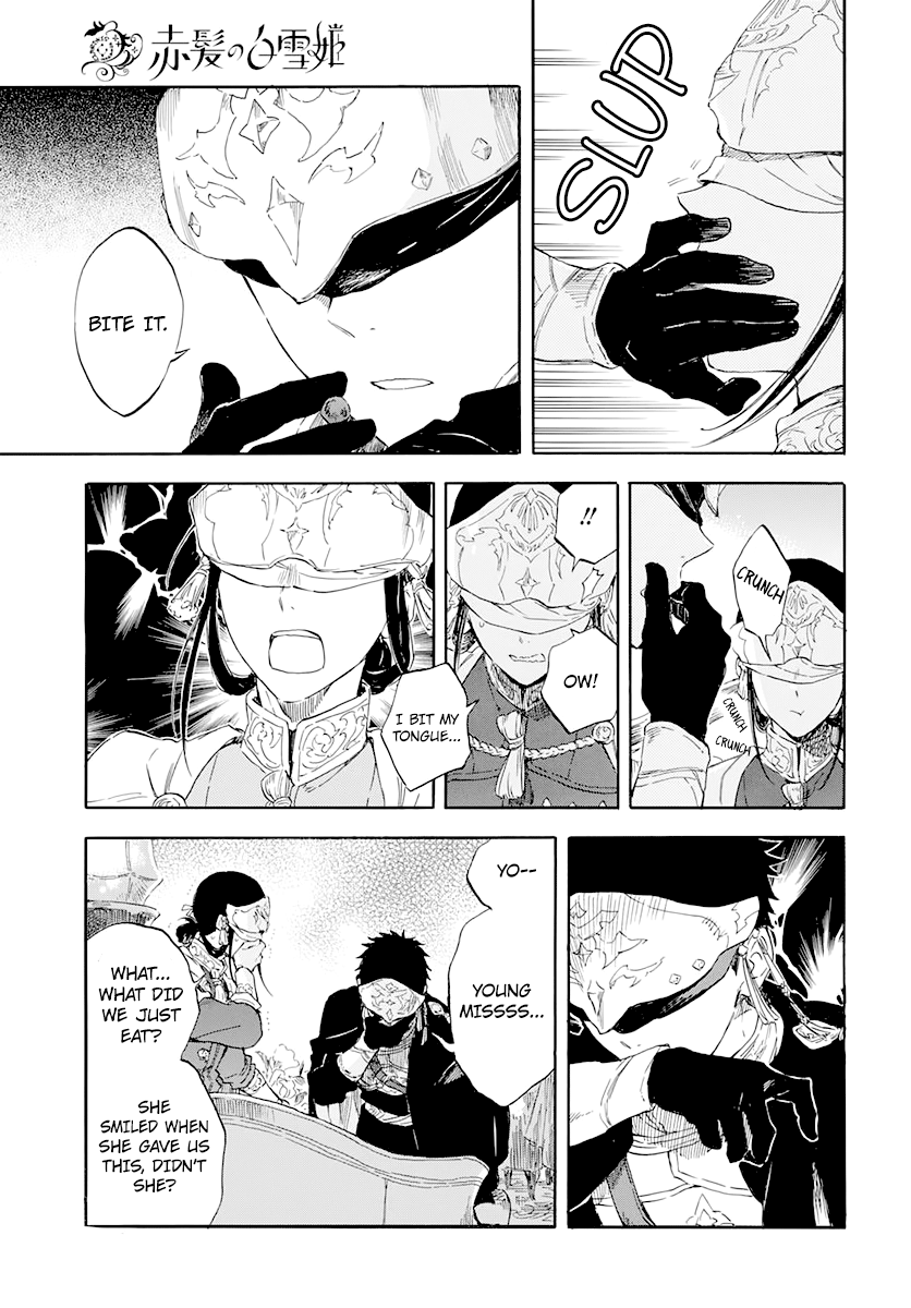 Akagami No Shirayukihime Chapter 119 page 15 - 