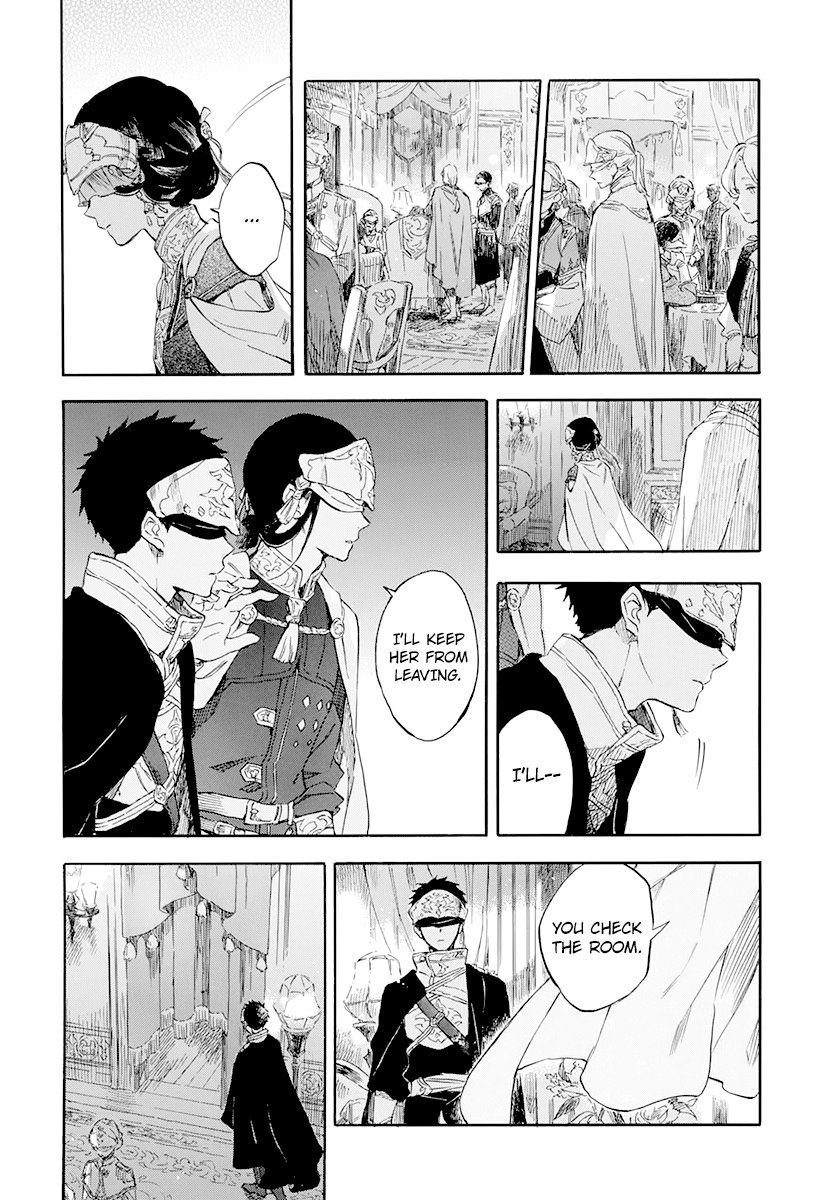 Akagami No Shirayukihime Chapter 119 page 18 - 
