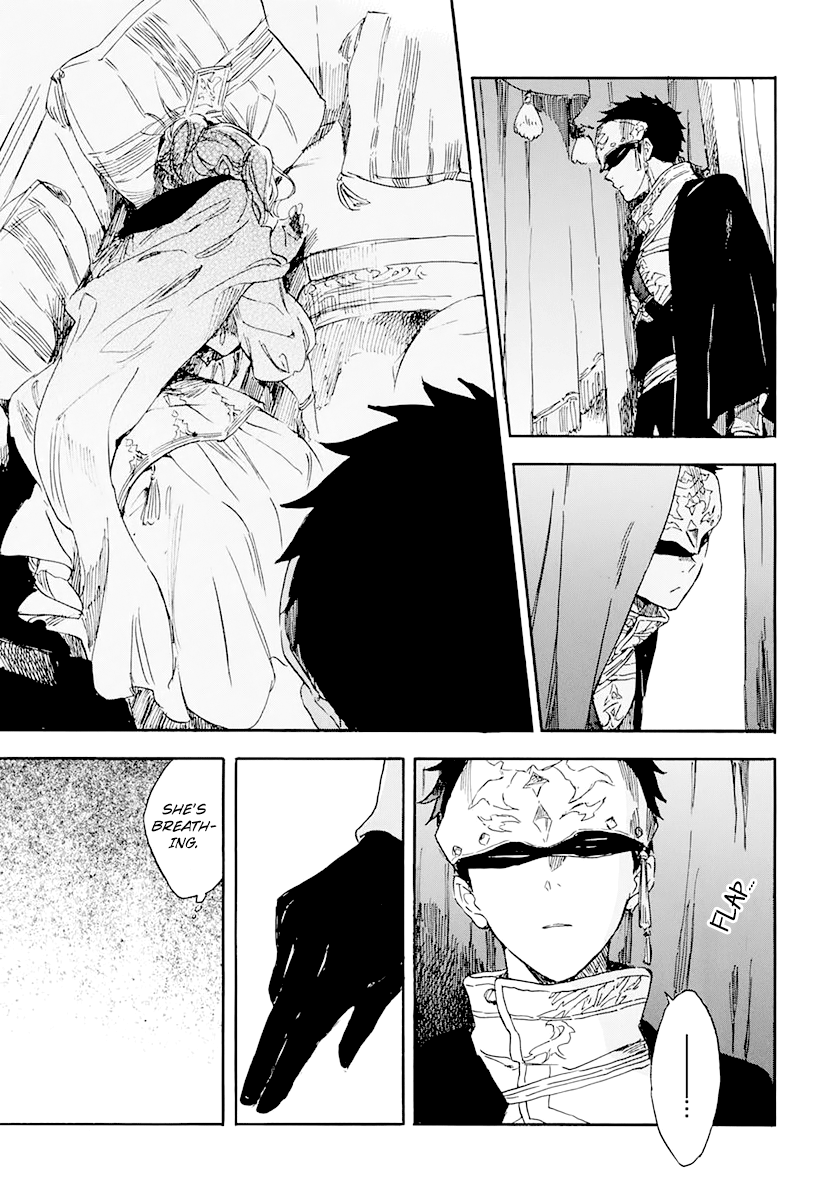 Akagami No Shirayukihime Chapter 119 page 19 - 