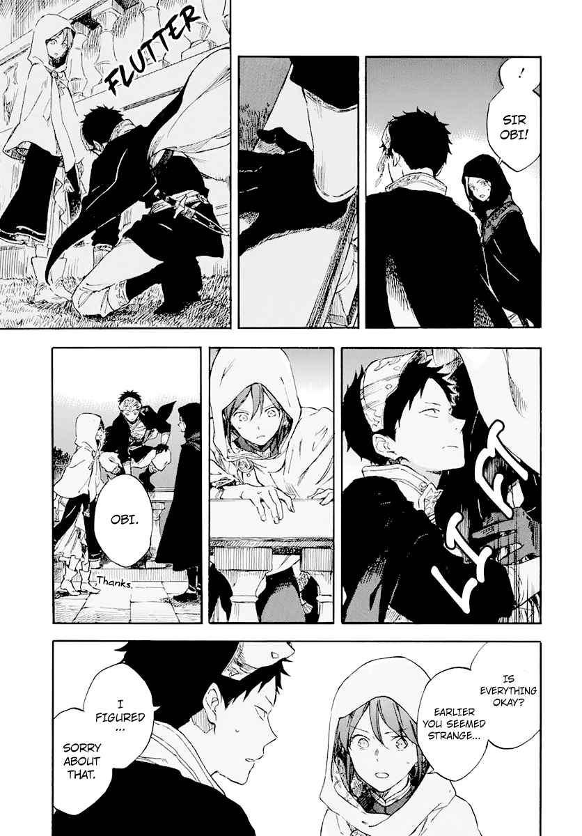 Akagami No Shirayukihime Chapter 119 page 21 - 