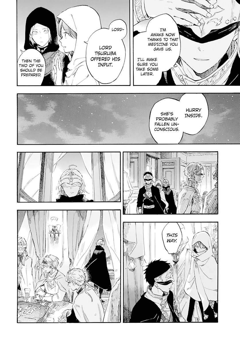Akagami No Shirayukihime Chapter 119 page 22 - 