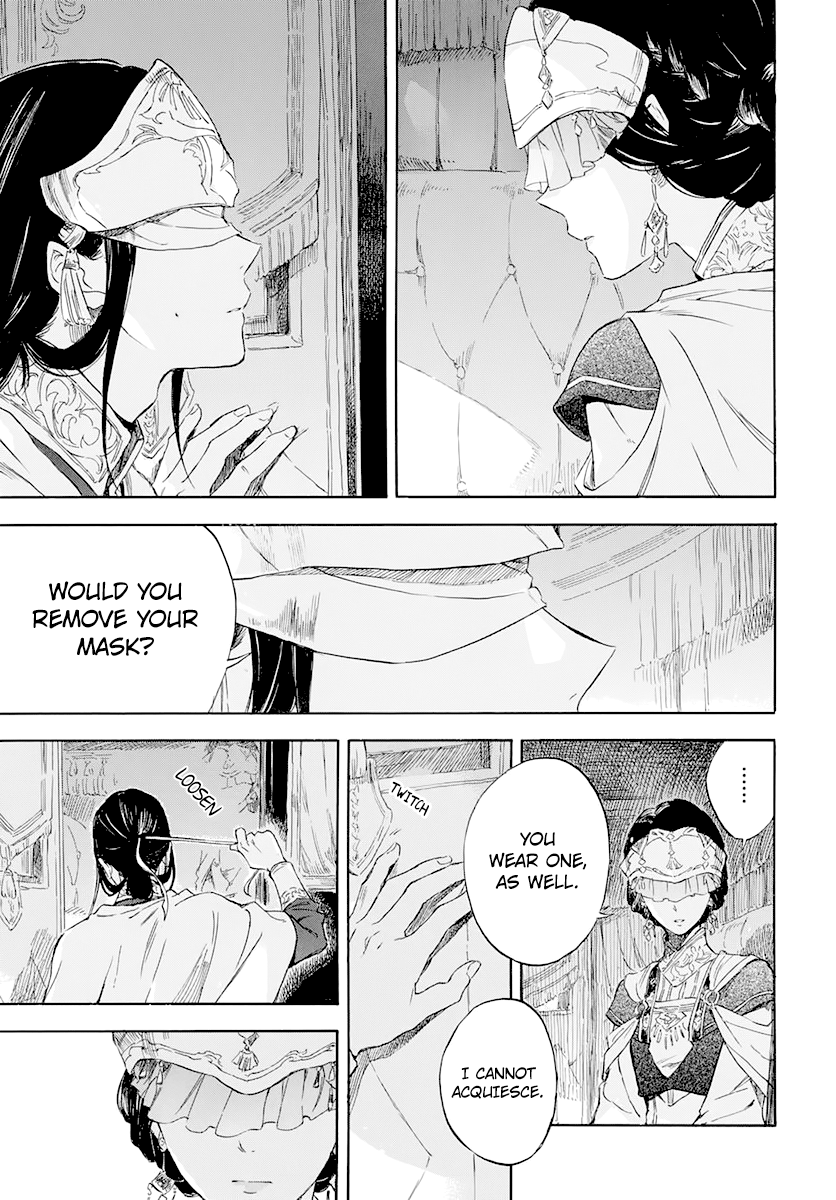 Akagami No Shirayukihime Chapter 119 page 25 - 