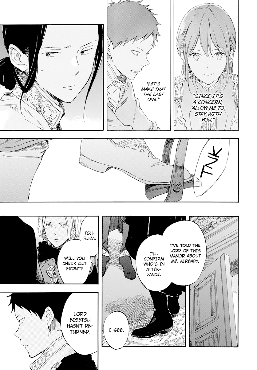 Akagami No Shirayukihime Chapter 119 page 27 - 