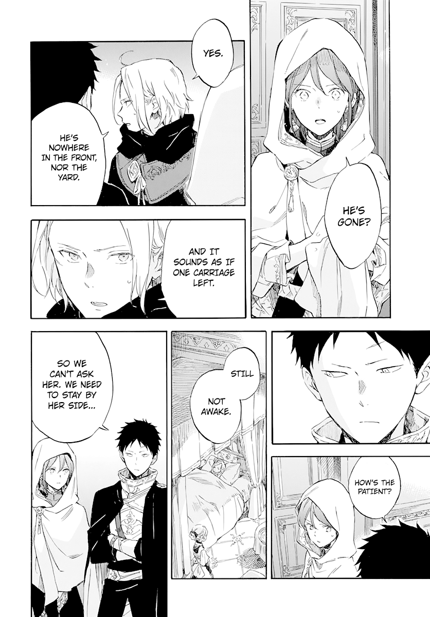 Akagami No Shirayukihime Chapter 119 page 28 - 