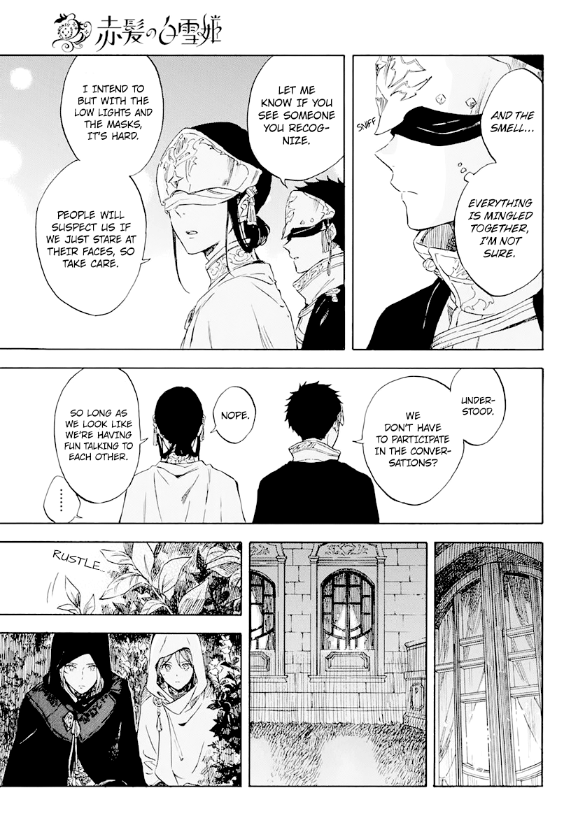 Akagami No Shirayukihime Chapter 119 page 5 - 