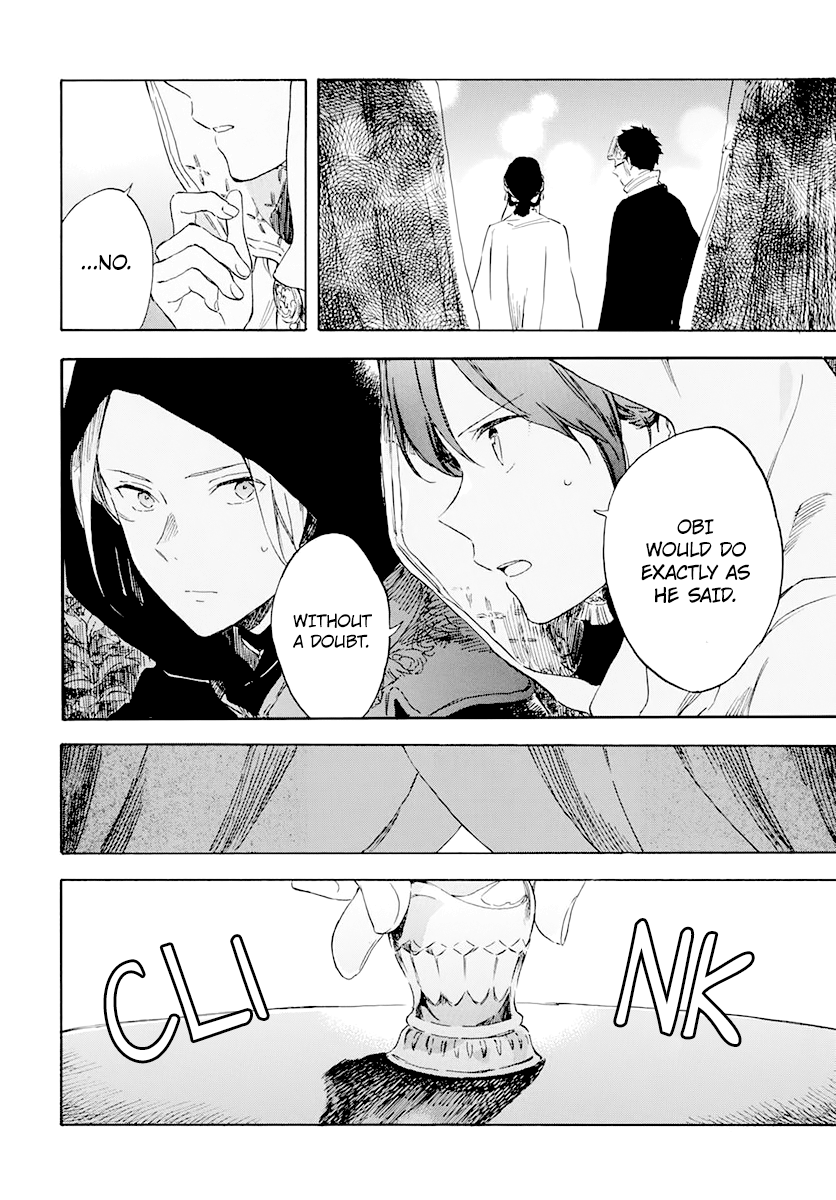 Akagami No Shirayukihime Chapter 119 page 8 - 