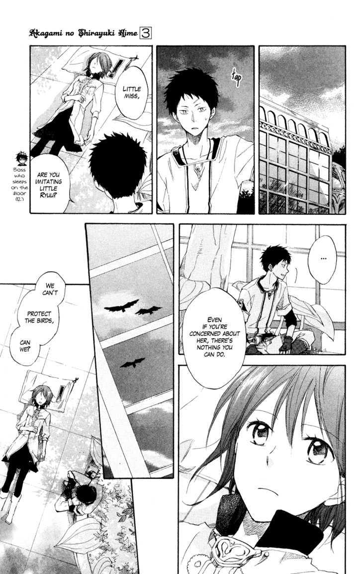 Akagami No Shirayukihime Chapter 12 page 21 - 