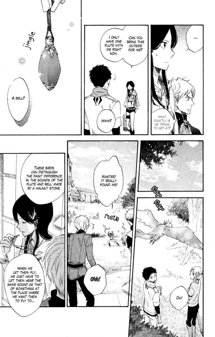 Akagami No Shirayukihime Chapter 12 page 25 - 