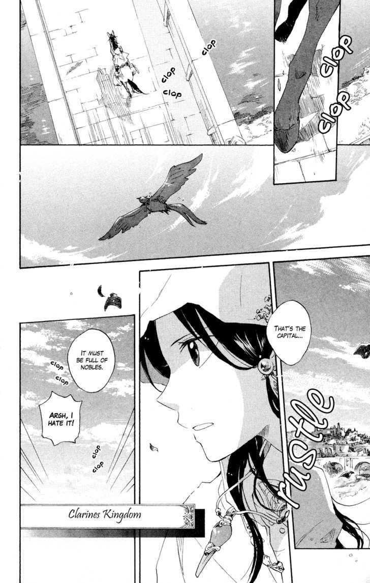 Akagami No Shirayukihime Chapter 12 page 4 - 