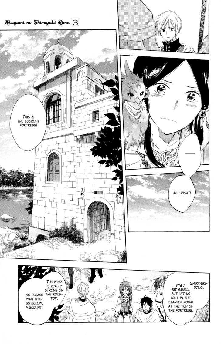 Akagami No Shirayukihime Chapter 12 page 37 - 