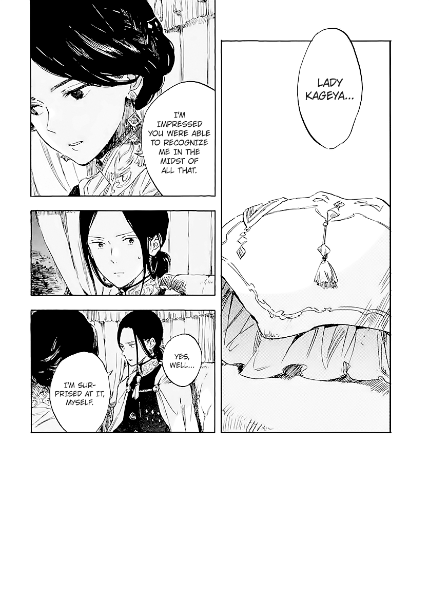Akagami No Shirayukihime Chapter 120 page 2 - 
