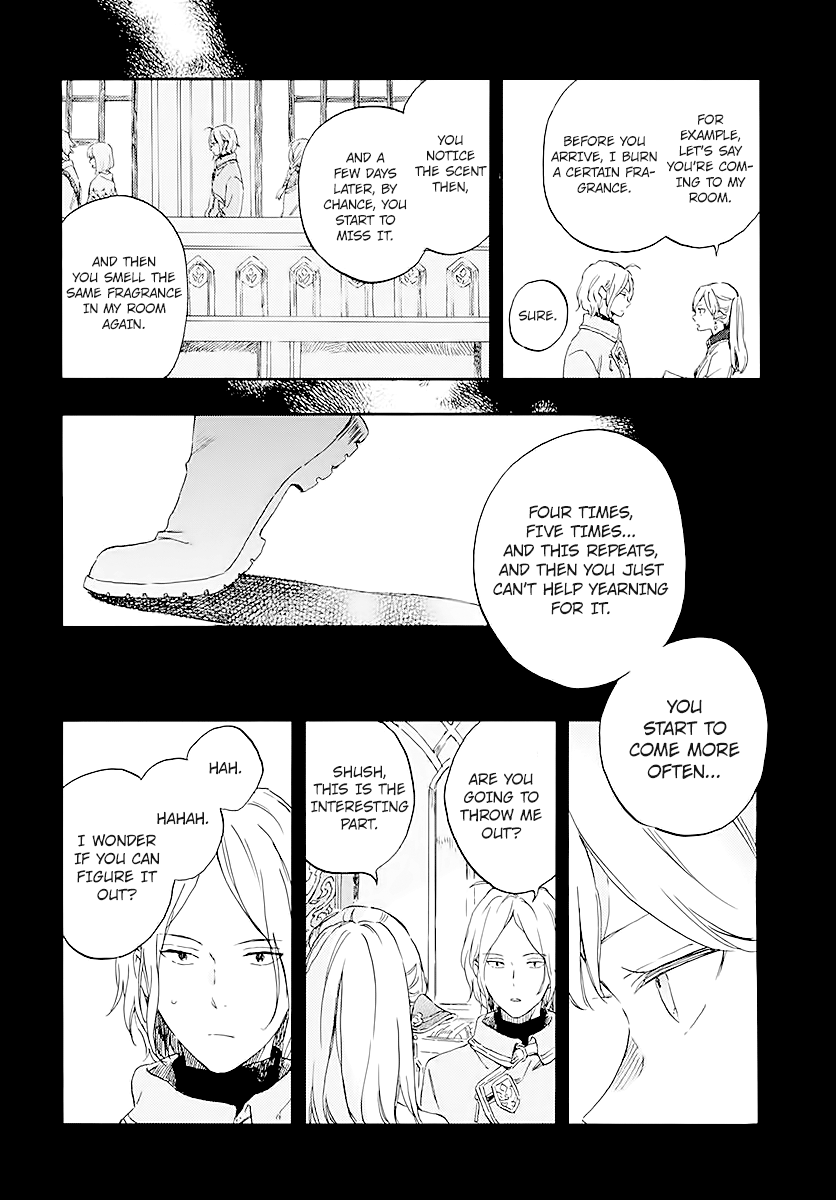 Akagami No Shirayukihime Chapter 120 page 12 - 