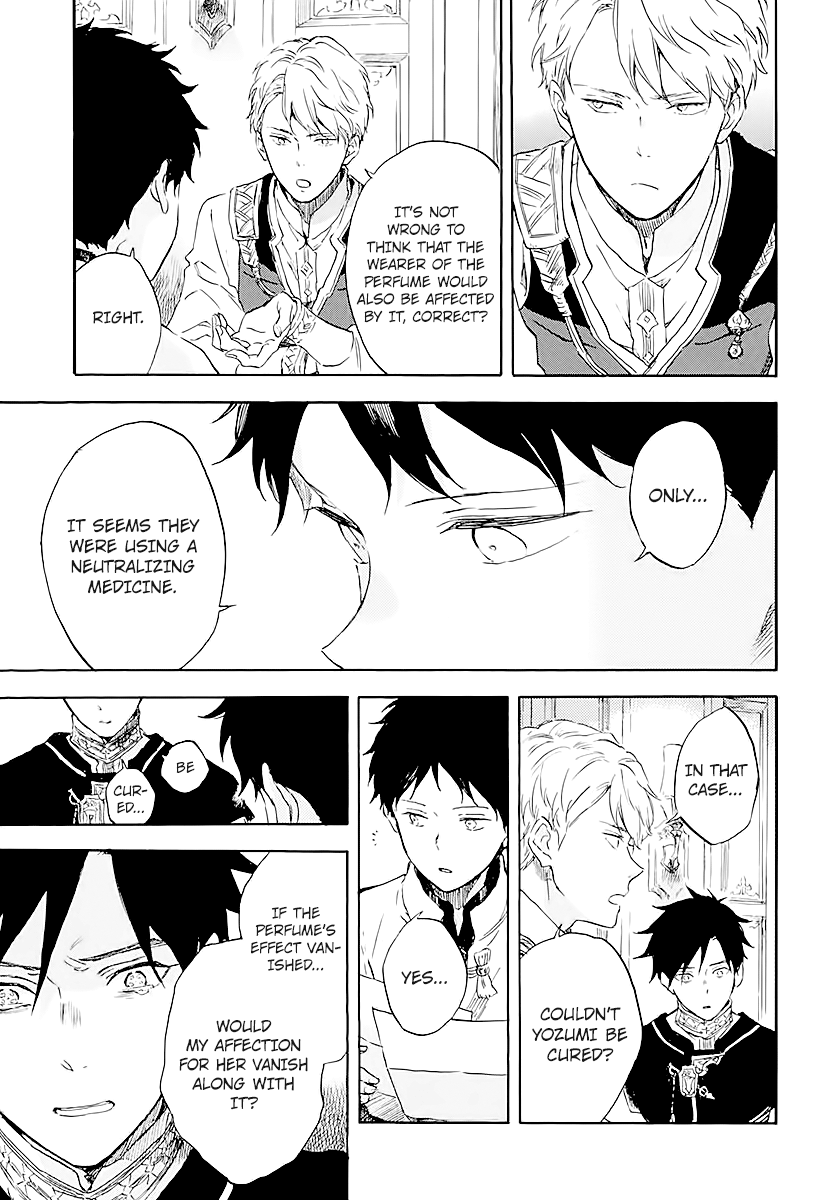 Akagami No Shirayukihime Chapter 120 page 17 - 