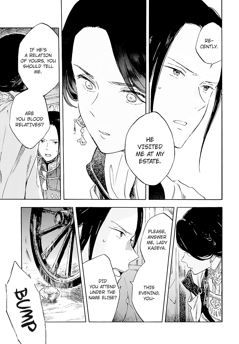 Akagami No Shirayukihime Chapter 120 page 21 - 