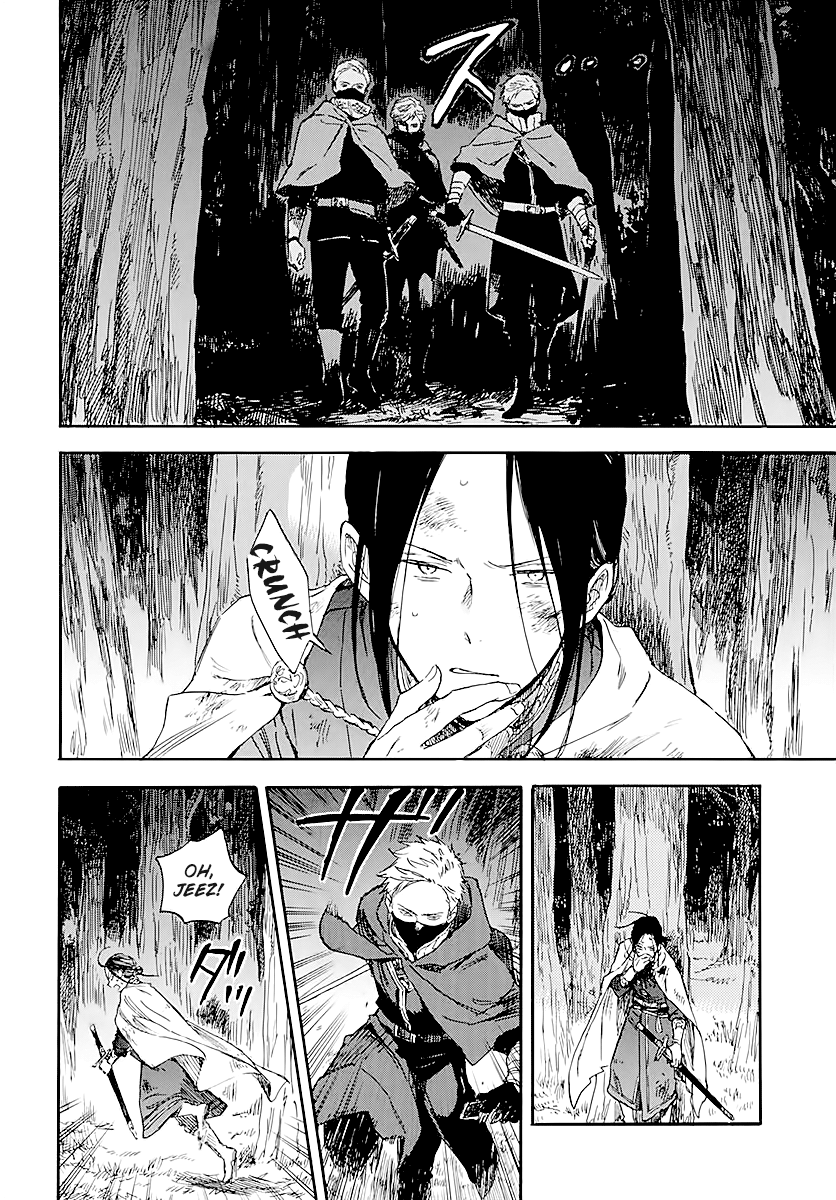 Akagami No Shirayukihime Chapter 120 page 26 - 