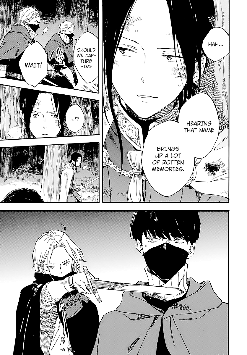 Akagami No Shirayukihime Chapter 120 page 29 - 