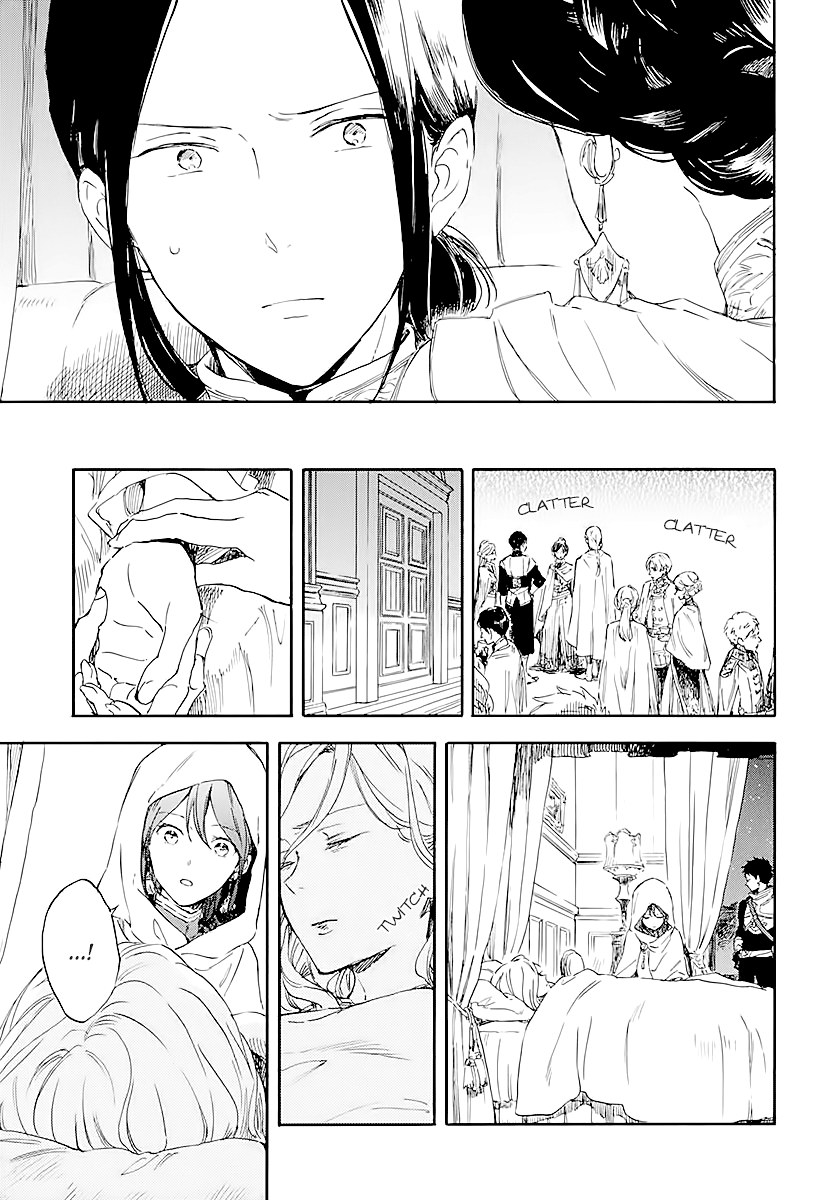 Akagami No Shirayukihime Chapter 120 page 5 - 