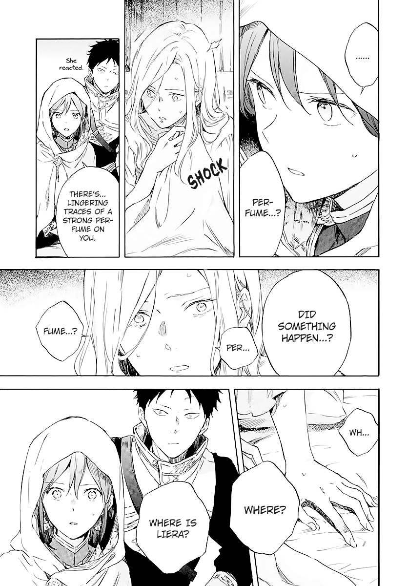 Akagami No Shirayukihime Chapter 120 page 7 - 